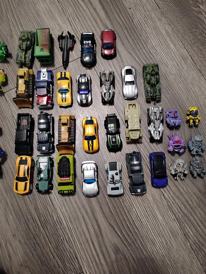 Hace Lote de Transformers Hot Wheels Foto 2 de 4