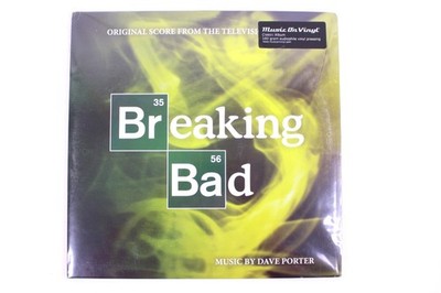 Breaking Bad - Original Score From The Television Series Vinyl 2 LP Dave Porter
