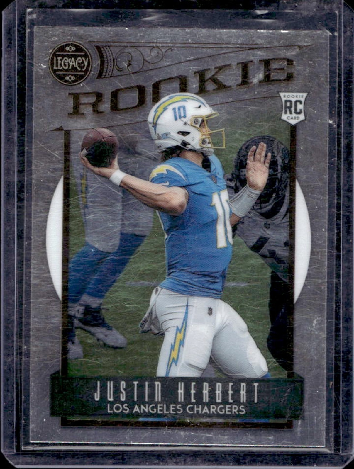2020 Chronicles Justin Herbert Legacy Update Rookies RC #203 Chargers