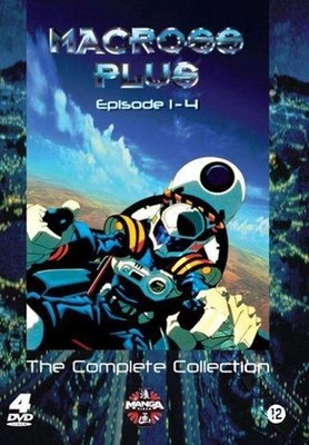 Macross Plus (The Complete Collection) NEW PAL Cult 4-DVD Set Beau Billingslea