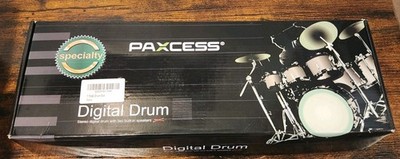 Paxcess RP-ED02-BG Electronic Roll Up Drum Set for Kids