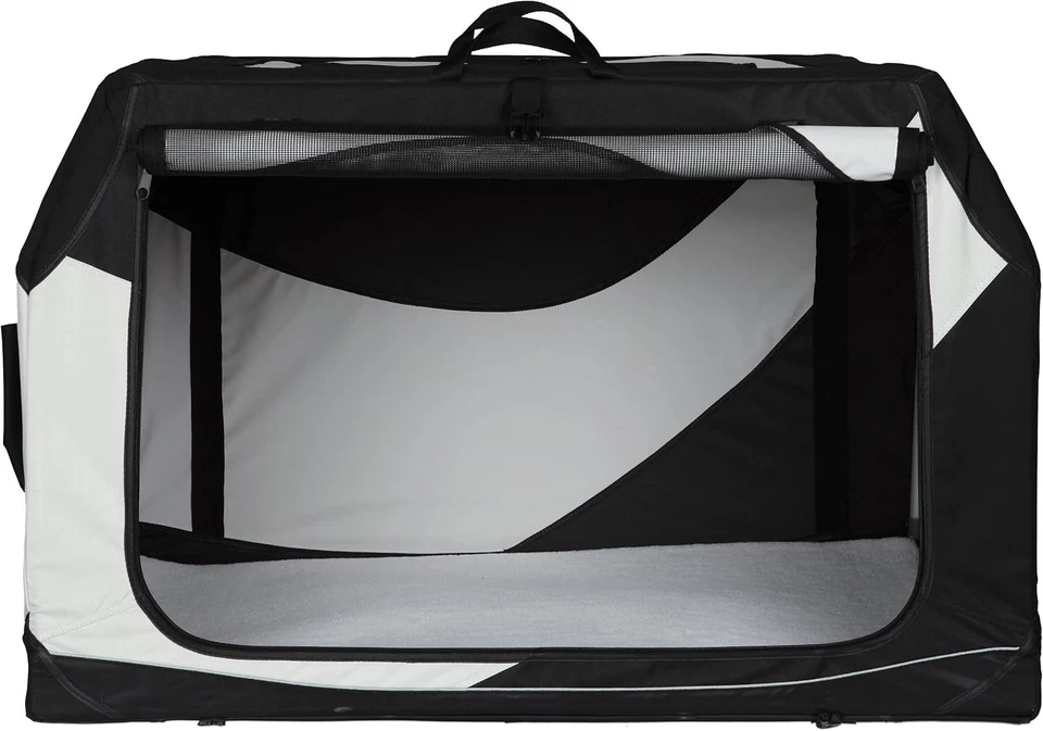 Transportbox Trixie Vario 40 schwarz M/L 91x58x61 cm - Bild 3 von 4