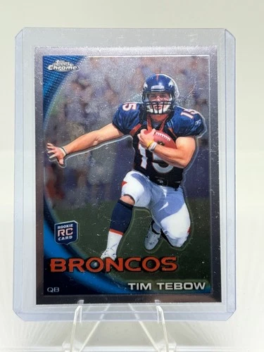 2010 Topps Chrome #C100 Tim Tebow RC