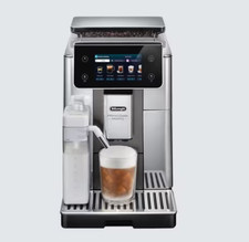 Delonghi Coffee Machine Prima Donna Aromatic Smart Bean To Cup Silver C Grade