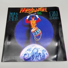 MARILLION Misplaced Childhood '86 TOUR PROGRAM Rare 1986 UK Combi P&P