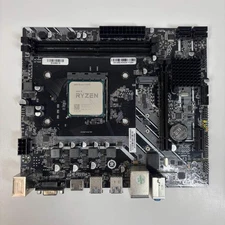 AsRock A320-HDV AM4 microATX