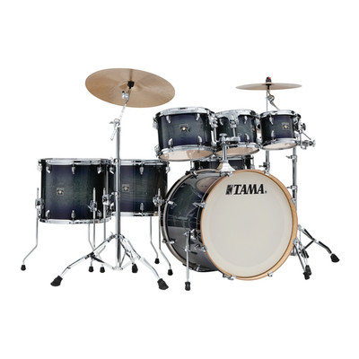 Tama Superstar Classic Maple 7-Pc Shell Pack w/22'' Kick - Dark Indigo Burst