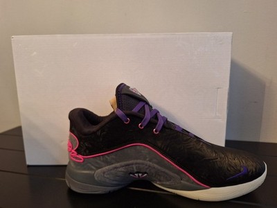 Nike LeBron 22 ''Blacklight'' Bball Shoe Black/Laser Fuchsia/Dark Grey Sz 11 Men