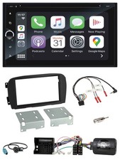 Blaupunkt DAB USB Bluetooth Lenkrad 2DIN TMC Navigation für Mercedes SL R230 200 Blaupunkt DAB USB Bluetooth Lenkrad 2DIN TMC Navigation für Mercedes SL R230 200