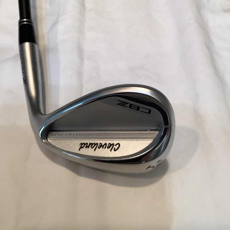 Cleveland CBZ Full Face Tour Satin Wedge 54, RH Senior Graphite Excellent - Image 2 of 4