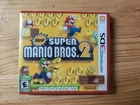 3DS Super Mario Bros 2 (New) - Nintendo 3DS CIB