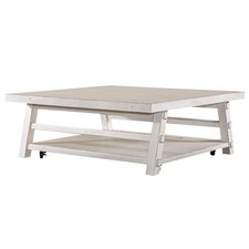Oversized Square Cocktail Table