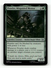Prowler, Misguided Mentor 17 Marvel's Spider-Man: Eternal-Legal MTG Foil NM