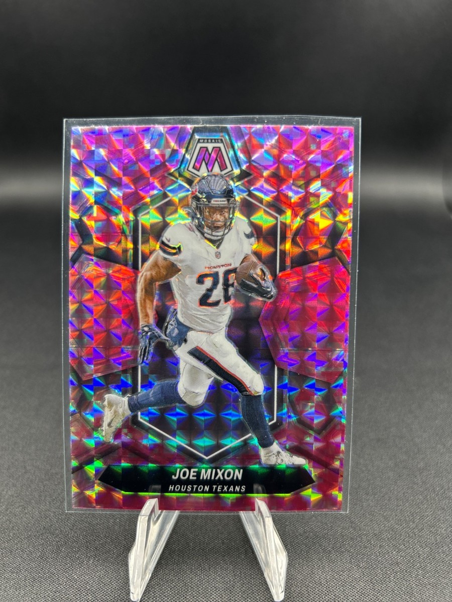 2024 NFL Panini Mosaic Pink Camo Parallel Pick Your Card | eBay