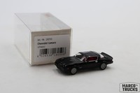 Brekina Chevrolet Camaro Schwarz Nr. 18050 1/87 /BRN3078