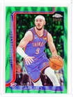 2025 Topps Chrome Basketball RayWave Green Refractor Alex Caruso #170