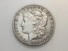 1899-S MORGAN SILVER ONE DOLLAR