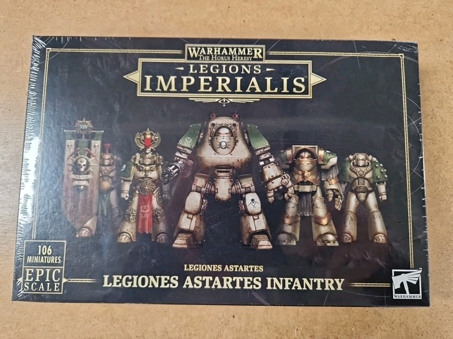 Warhammer The Horus Heresy  - Legions Astartes Infantry
