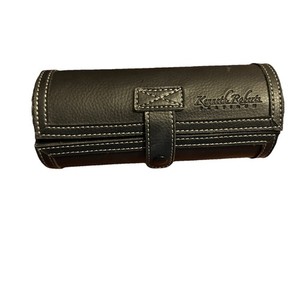 Kenneth Robert’s Platinum Black Kwik Shoe Shine Travel Case