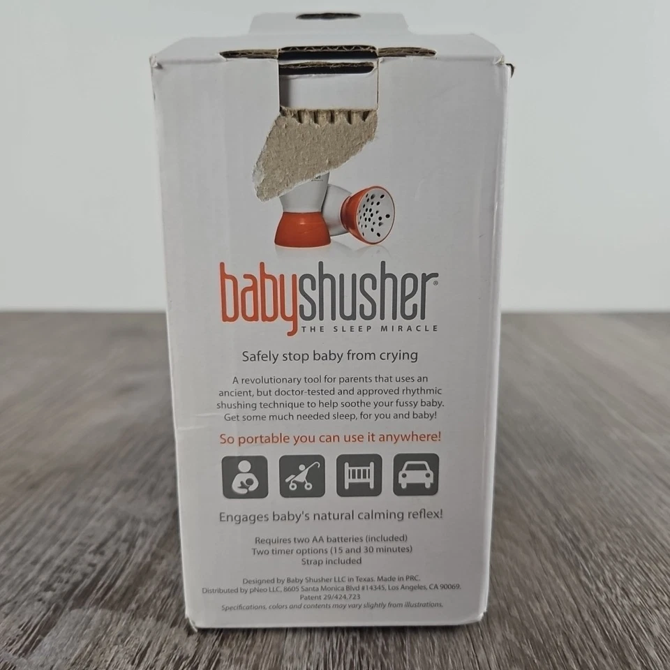 Baby Shusher Sleep Soother Sound Machine Portable Battery Operated - Image 3 of 3