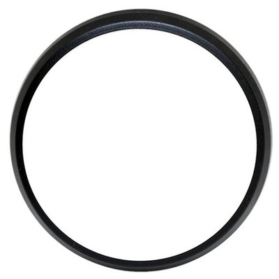 Ski Centurion Boat Blank Gauge Bezel | 4 1/8 Inch Black Plastic