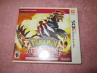 NINTENDO 3DS POKEMON OMEGA RUBY GAME COMPLETE
