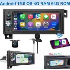 For Jeep Grand Cherokee 1993-1998 Apple Carplay Android 15 Car Stereo Radio Gps