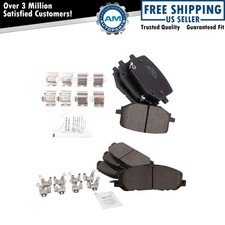 Brake Pads Ceramic Fits Ford Lincoln