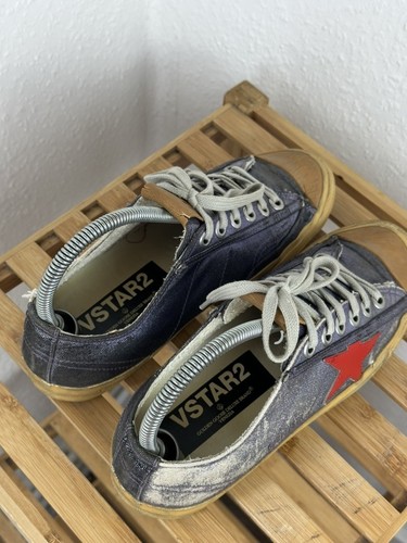 Women´s Golden Goose Shoes VSTAR2 {38} EU {8} US Made in Italy - Bild 10 von 15