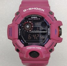 Casio G-Shock GW-9400SRJ-4 Sunrise Purple Rangeman Limited du Japon