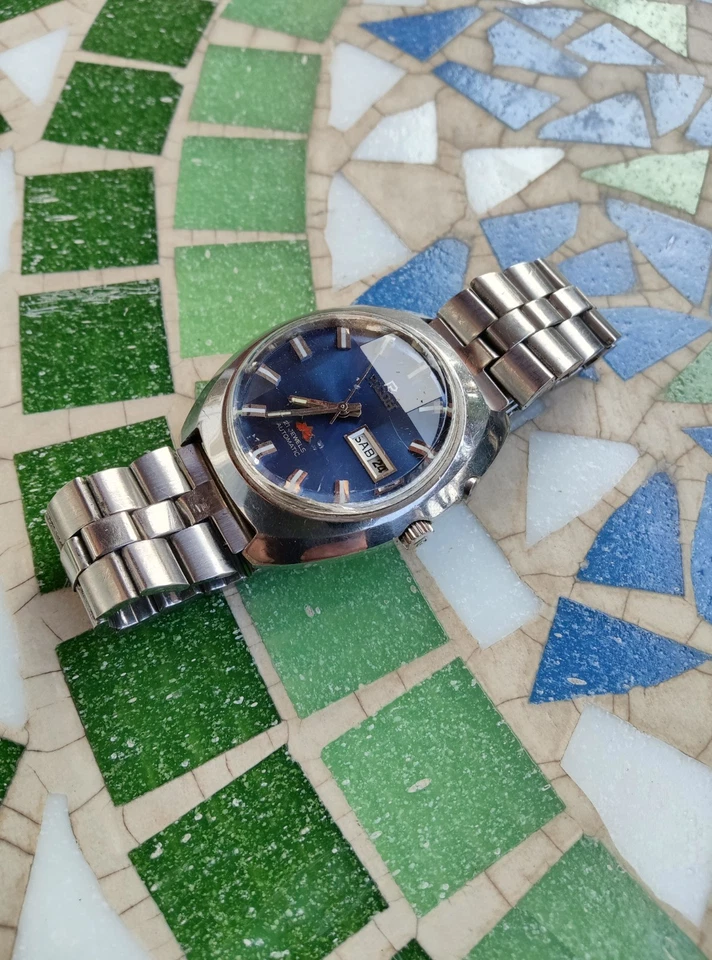 Vintage Watch Ricoh Automatic 61359A 21 Jewels - Imagen 2 de 4