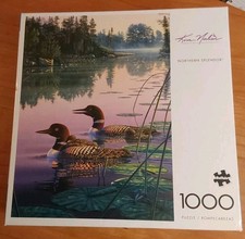 Kim Norlien Puzzle - Northern Splendor - 1000 Pcs - Ducks
