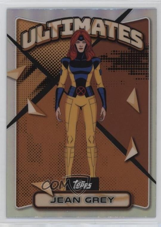 2025 Topps Finest X-Men '97 Common Bronze Refractor Jean Grey #2 jc3