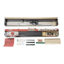 BROTHER KH-571 Knitting Machine Fine Knitter Auto Used As-Is Condition