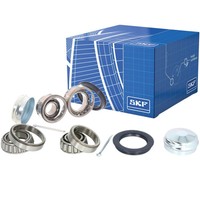 2X Skf VKBA542 Radlagersatz Hinten FüR Audi A4 B5 A6 C4 Seat Inca Vw