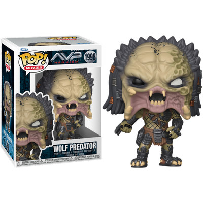Alien Vs Predator: Requiem Wolf Predator Pop! Vinyl [FUN90242]