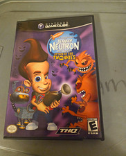 THQ Jimmy Neutron Attack of the Twonkie Nintendo GameCube E Manual Included