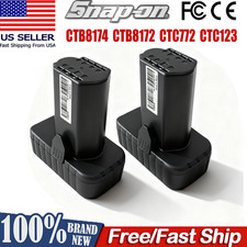 For Snap On 2.5Ah Battery 14.4V MicroLithium CTB8174 CTB8172 CT825DB CTC772 NEW