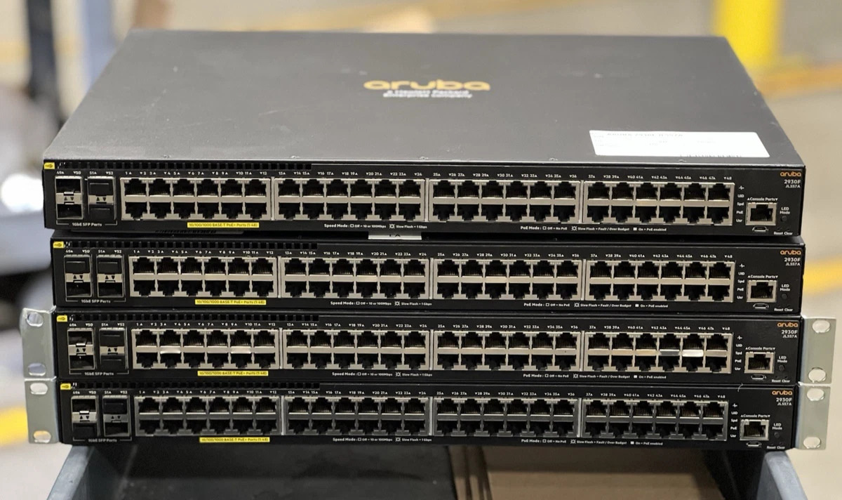 Aruba 2930F Enterprise Network Switches for sale | eBay