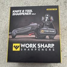 Work Sharp WSKTS2-WM Knife & Tool Sharpener, ...