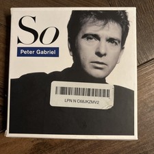 Peter Gabriel, So [2012 Real World 3-CD 25th Anniv. Deluxe Box-Set Reissue]