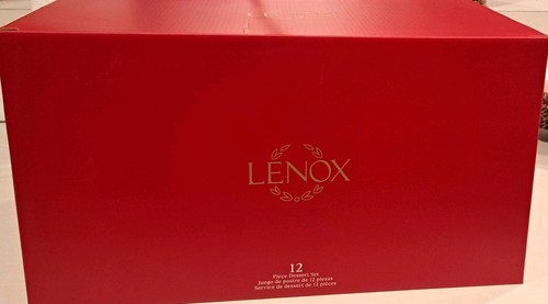 Lenox Bayberry 12 Pc. Dessert Set, Service for 4 - Picture 5 of 7