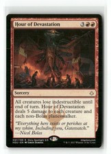 hour of devastation card mtg Mtg Hour of Devastation Grind // Dust