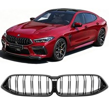 NIEREN GRILL ZIERGITTER PASSEND GL�ZEND SCHWARZ F�R BMW 8ER G15 G14 G16 18-22