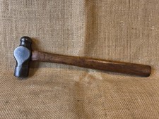 Vintage Hardypick 1.5lb Ball Pein Hammer Blacksmiths Mechanics Old School Tool