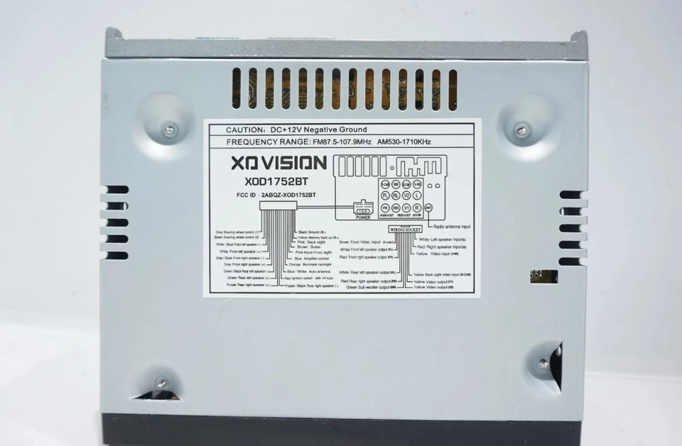 06-08 Dodge RAM1500 6.2" TOUCHSCREEN MULTIMEDIA DVD RECEIVER - HEAD UNIT ONLY - Image 2 of 4