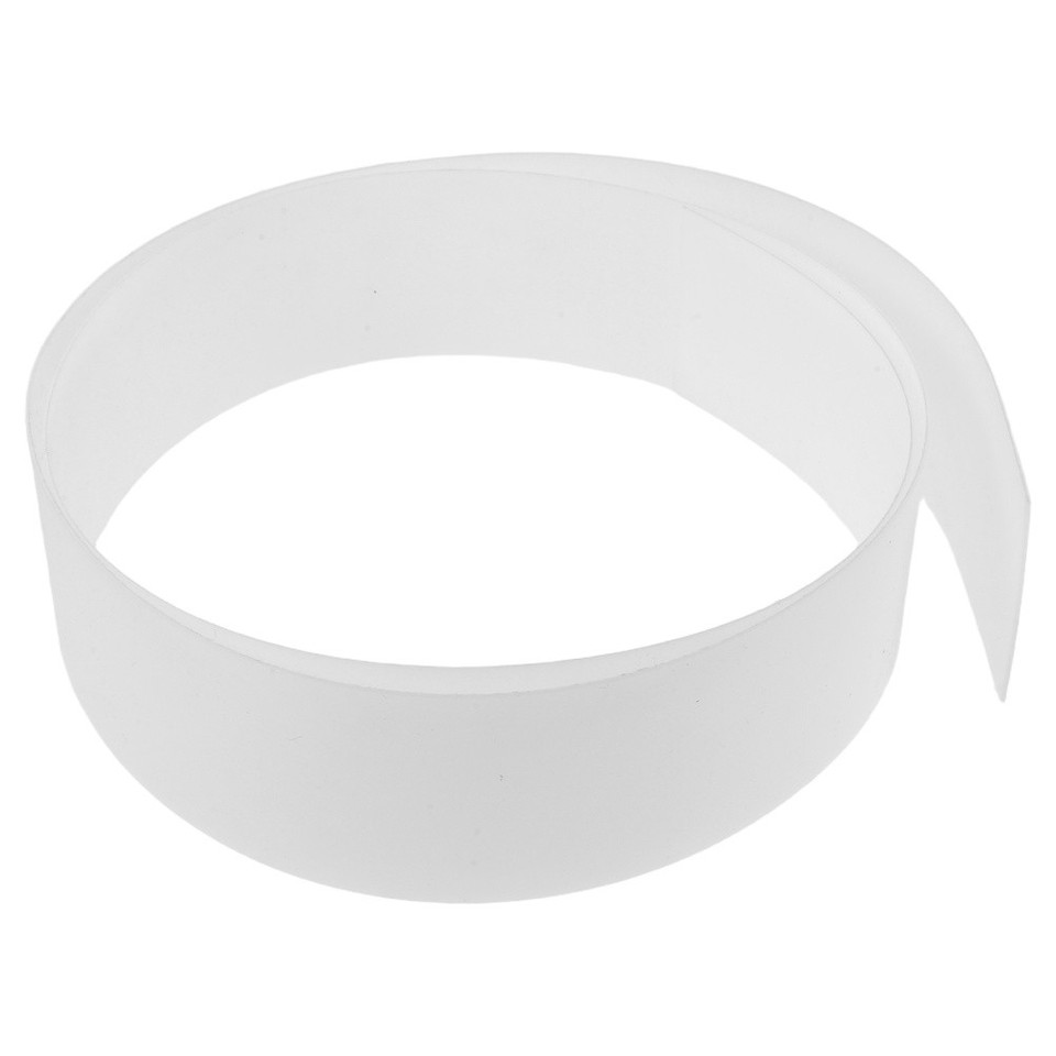 Led Flex Diffusers Reusable Plastic LED Strip Light Diffuser Sheet White Flexible Lighting ...