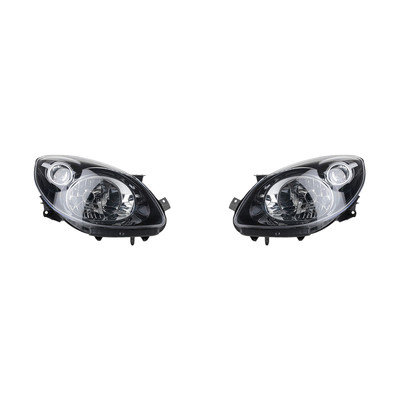 Scheinwerfer Set Halogen passend für Renault Twingo II 07-11 H4 Links & Rechts