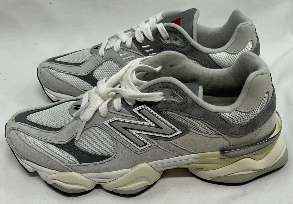 New Balance NB 9060 Abzorb Grey/Dark Grey Mens 7 / Womens 8.5 Brand New - Image 2 of 4