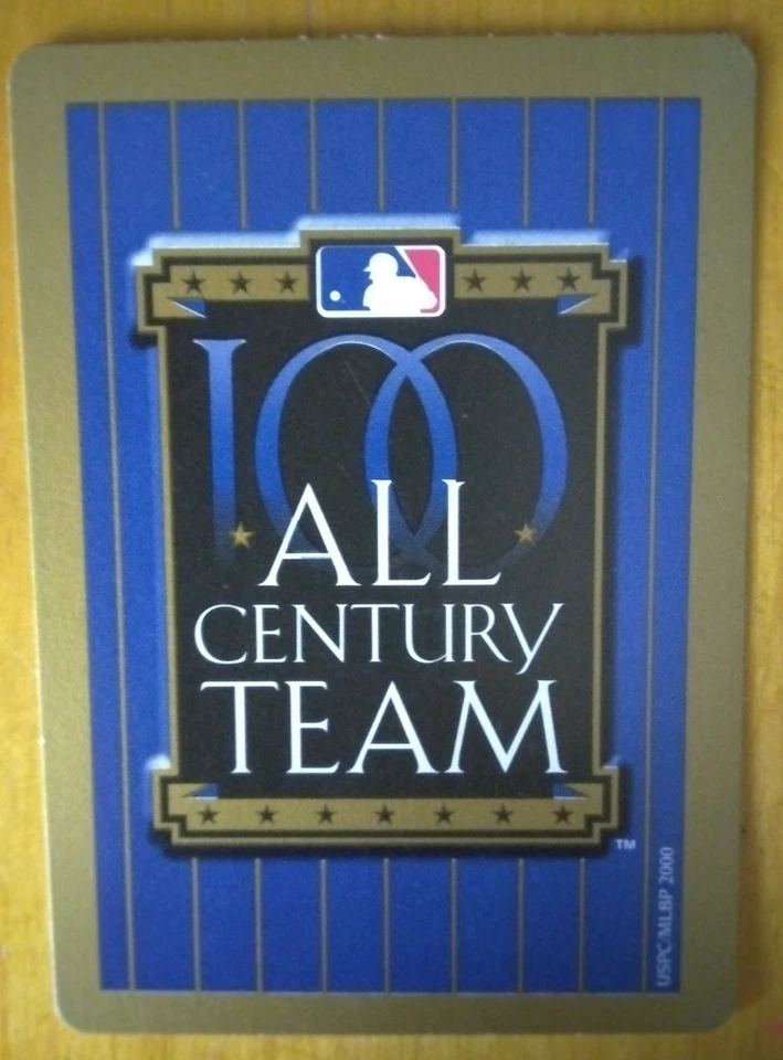 2000 U.S. Playing Card All-Century Team - Frank Robinson #7Spades With Insert - Image 2 of 2